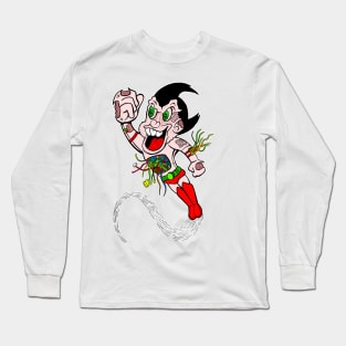 Astro Zombie Boy Long Sleeve T-Shirt